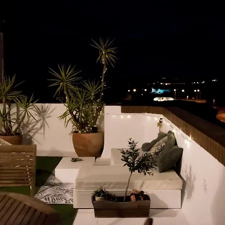Apartamento Atico-Spa Santa Barbara Exterior photo
